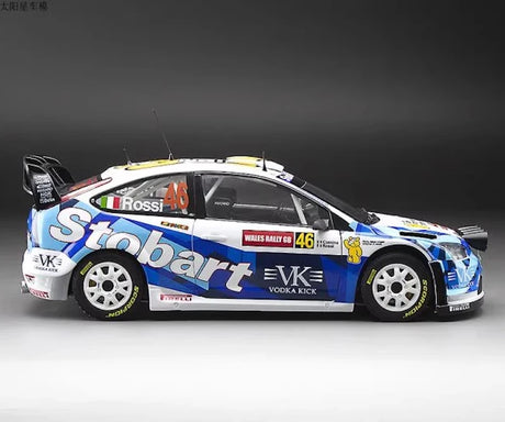 [SunStar] 1:18 Ford 2008 Focus RS WRC Wales Rally #46 Model Car Die-Cast