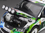 [SunStar] 1:18 Ford 2008 Focus RS WRC Wales Rally #46 modellbil Die-Cast