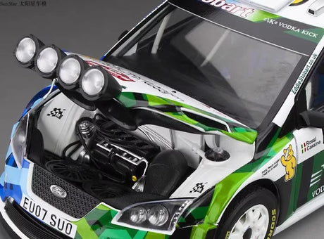 [SunStar] 1:18 Ford 2008 Focus RS WRC Wales Rally #46 Model Car Die-Cast