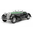 [SunStar] 1:18 Audi 1939 Horch 855 Cabriolet nero modellino di auto Die-Cast