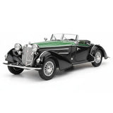 [SunStar] 1:18 Audi 1939 Horch 855 Cabriolet nero modellino di auto Die-Cast