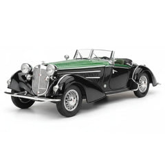 [SunStar] 1:18 Audi 1939 Horch 855 Cabriolet nero modellino di auto Die-Cast