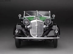 [SunStar] 1:18 Audi 1939 Horch 855 Cabriolet nero modellino di auto Die-Cast