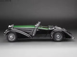 [SunStar] 1:18 Audi 1939 Horch 855 Cabriolet nero modellino di auto Die-Cast