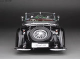 [SunStar] 1:18 Audi 1939 Horch 855 Cabriolet nero modellino di auto Die-Cast