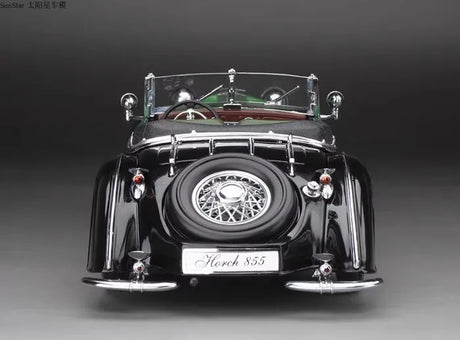 [SunStar] 1:18 Audi 1939 Horch 855 Cabriolet Black Model Car Die-Cast