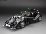 [SunStar] 1:18 Audi 1939 Horch 855 Cabriolet nero modellino di auto Die-Cast