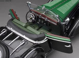 [SunStar] 1:18 Audi 1939 Horch 855 Cabriolet nero modellino di auto Die-Cast