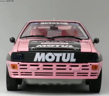 [SunStar] 1:18 Audi 1987 Quattro Rally #23 France Champion Die-Cast