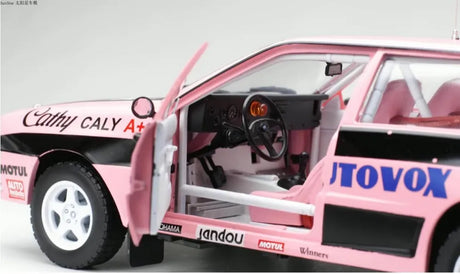 [SunStar] 1:18 Audi 1987 Quattro Rally #23 France Champion Die-Cast
