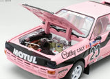 [SunStar] 1:18 Audi 1987 Quattro Rally #23 France Champion Die-Cast