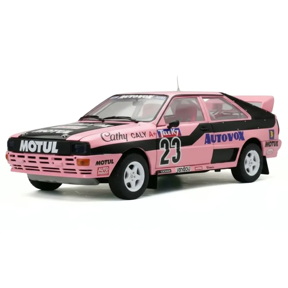 [SunStar] 1:18 Audi 1987 Quattro Rally #23 France Champion Die-Cast