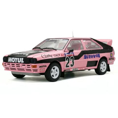 [SunStar] 1:18 Audi 1987 Quattro Rally #23 France Champion Die-Cast