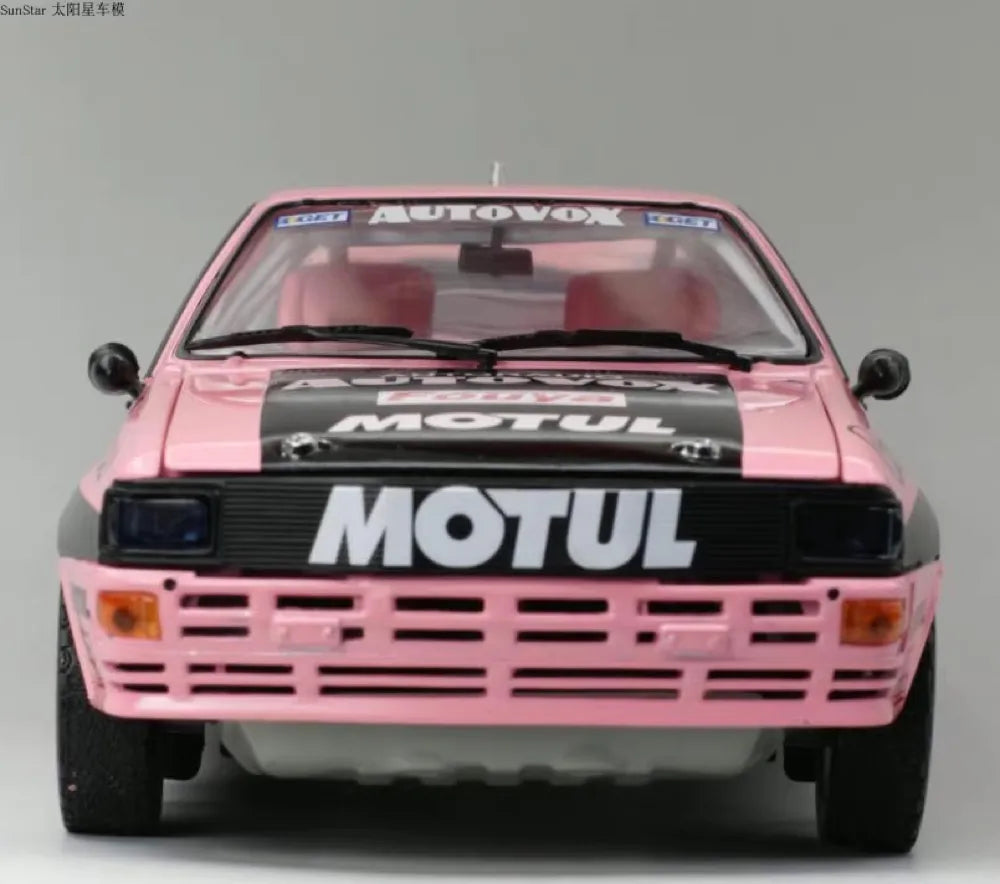 [SunStar] 1:18 Audi 1987 Quattro Rally #23 France Champion Die-Cast