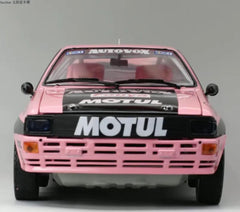 [SunStar] 1:18 Audi 1987 Quattro Rally #23 France Champion Die-Cast