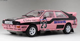[SunStar] 1:18 Audi 1987 Quattro Rally #23 France Champion Die-Cast