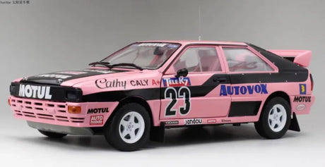 [SunStar] 1:18 Audi 1987 Quattro Rally #23 France Champion Die-Cast