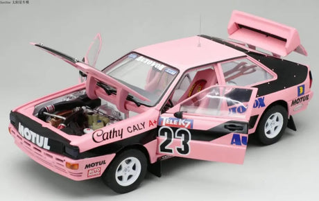 [SunStar] 1:18 Audi 1987 Quattro Rally #23 France Champion Die-Cast