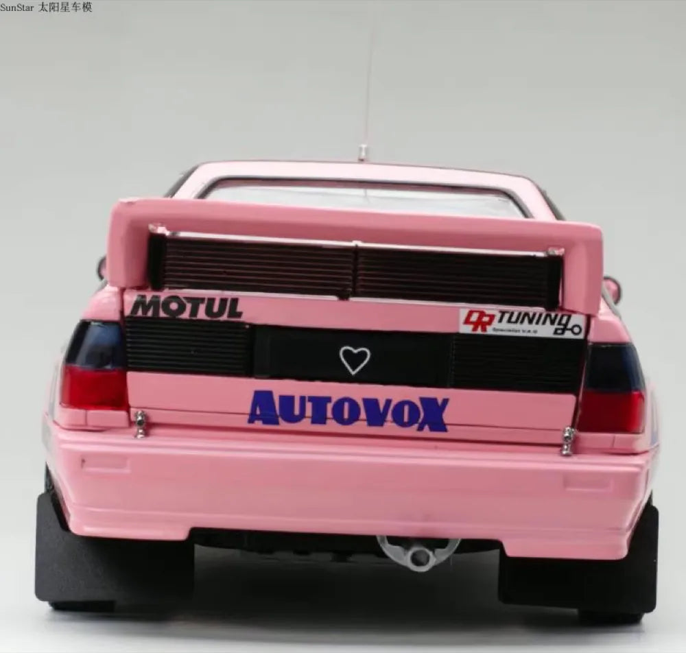 [SunStar] 1:18 Audi 1987 Quattro Rally #23 France Champion Die-Cast