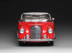 [SunStar] 1:18 Mercedes-Benz 1960 220 SE Cabriolet rouge voiture miniature Die-Cast