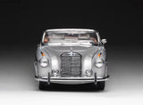 [SunStar] 1:18 Mercedes-Benz 1960 220 SE Cabriolet harmaa pienoismalli Die-Cast