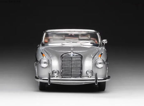 [SunStar] 1:18 Mercedes-Benz 1960 220 SE Cabriolet grijs modelauto Die-Cast