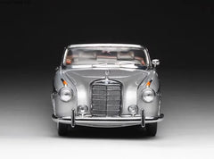 [SunStar] 1:18 Mercedes-Benz 1960 220 SE Cabriolet Gray Model Car Die-Cast