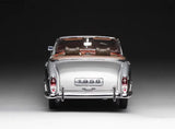 [SunStar] 1:18 Mercedes-Benz 1960 220 SE Cabriolet harmaa pienoismalli Die-Cast
