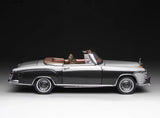[SunStar] 1:18 Mercedes-Benz 1960 220 SE Cabriolet harmaa pienoismalli Die-Cast
