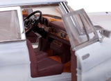 [SunStar] 1:18 Mercedes-Benz 1966 600 Pullman Limousine White Model Car Die-Cast