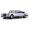 [SunStar] 1:18 Mercedes-Benz 1966 600 Pullman Limousine White Model Car Die-Cast