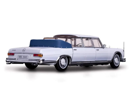[SunStar] 1:18 Mercedes-Benz 1966 600 Pullman Limousine wit modelauto Die-Cast