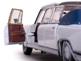 [SunStar] 1:18 Mercedes-Benz 1966 600 Pullman Limousine White Model Car Die-Cast