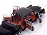 [SunStar] 1:18 Mercedes-Benz 1966 600 Pullman Limousine zwart modelauto Die-Cast
