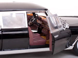 [SunStar] 1:18 Mercedes-Benz 1966 600 Pullman Limousine zwart modelauto Die-Cast
