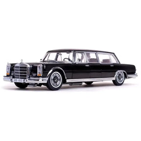 [SunStar] 1:18 Mercedes-Benz 1966 600 Pullman Limousine zwart modelauto Die-Cast
