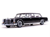 [SunStar] 1:18 Mercedes-Benz 1966 600 Pullman Limousine zwart modelauto Die-Cast