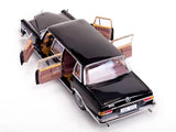 [SunStar] 1:18 Mercedes-Benz 1966 600 Pullman Limousine zwart modelauto Die-Cast