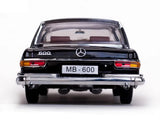 [SunStar] 1:18 Mercedes-Benz 1966 600 Pullman Limousine zwart modelauto Die-Cast
