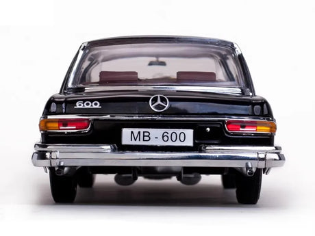 [SunStar] 1:18 Mercedes-Benz 1966 600 Pullman Limousine zwart modelauto Die-Cast