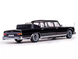 [SunStar] 1:18 Mercedes-Benz 1966 600 Pullman Limousine zwart modelauto Die-Cast