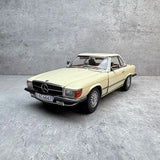 [SunStar] 1:18 Mercedes-Benz 1971 350 SL Yellow Model Car Die-Cast