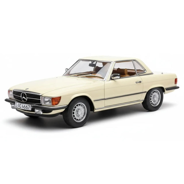 [SunStar] 1:18 Mercedes-Benz 1971 350 SL Yellow Model Car Die-Cast