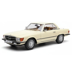 [SunStar] 1:18 Mercedes-Benz 1971 350 SL giallo modellino di auto Die-Cast