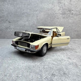 [SunStar] 1:18 Mercedes-Benz 1971 350 SL Yellow Model Car Die-Cast
