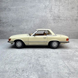 [SunStar] 1:18 Mercedes-Benz 1971 350 SL Yellow Model Car Die-Cast