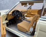 [SunStar] 1:18 Mercedes-Benz 1971 350 SL Yellow Model Car Die-Cast