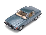 [SunStar] 1:18 Mercedes-Benz 1971 350 SL Blue Model Car Die-Cast