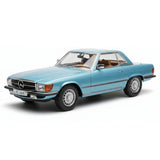 [SunStar] 1:18 Mercedes-Benz 1971 350 SL Blue Model Car Die-Cast