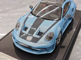 [Timothy Pierre] 1:18 Porsche 2023 911 GT3 RS Sonderwunsch Blue Model Car Resin